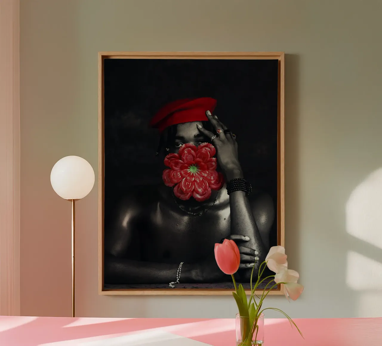 Afro Rhythms tela da Mathudace Créas