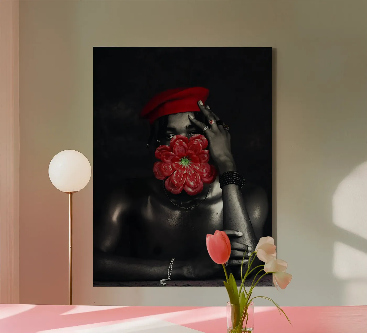 Afro Rhythms tela da Mathudace Créas