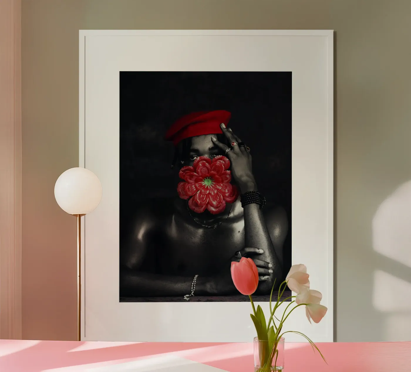 Afro Rhythms poster de Mathudace Créas