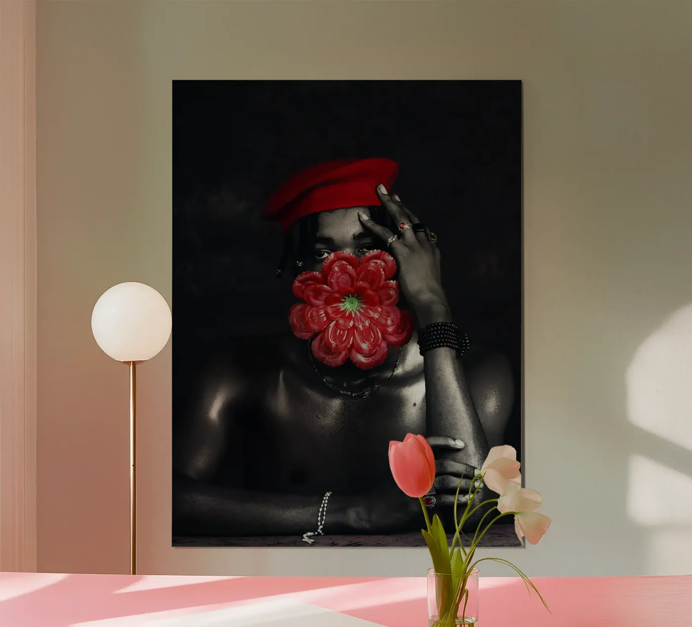 Afro Rhythms poster de Mathudace Créas