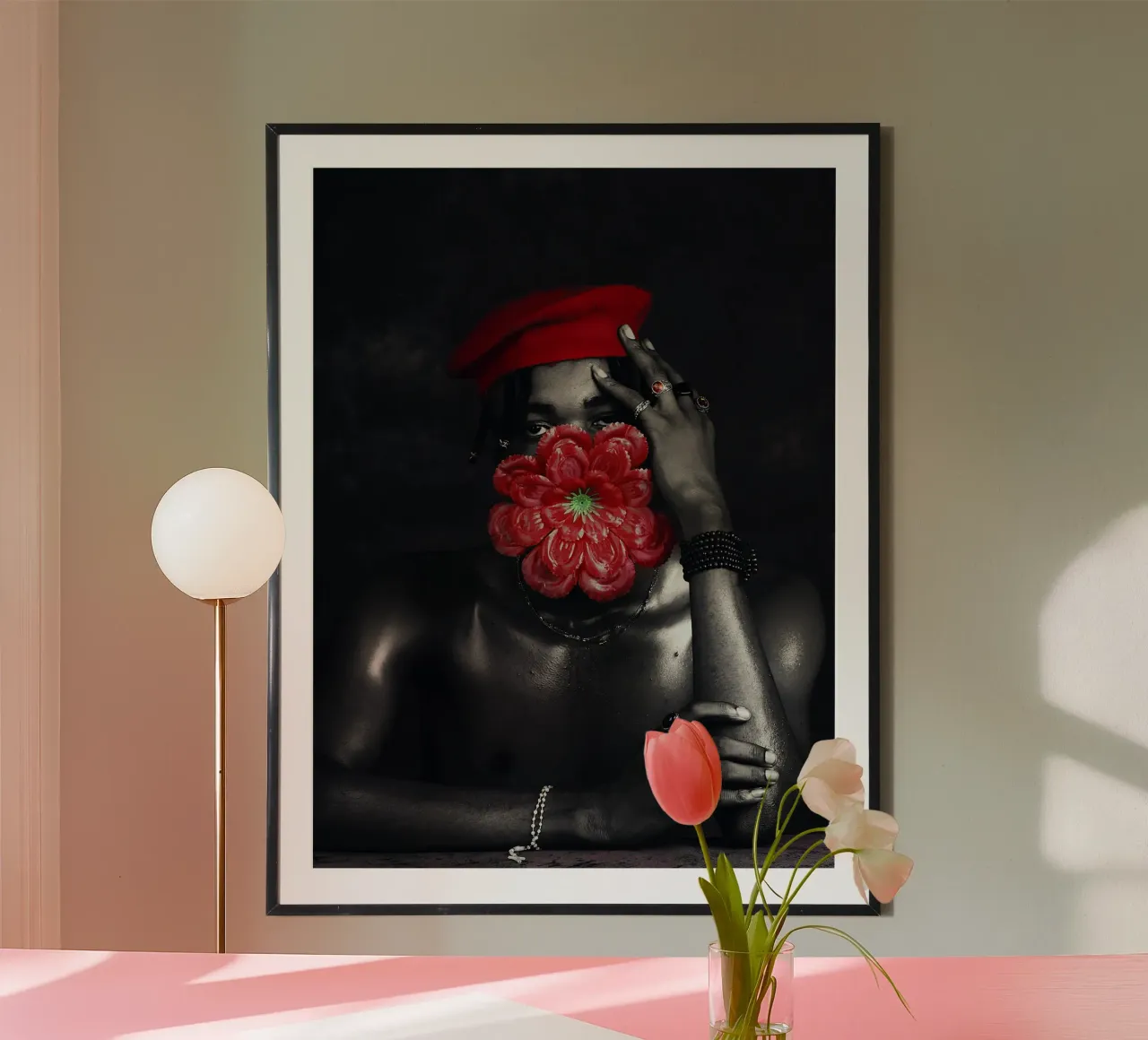 Afro Rhythms poster da Mathudace Créas