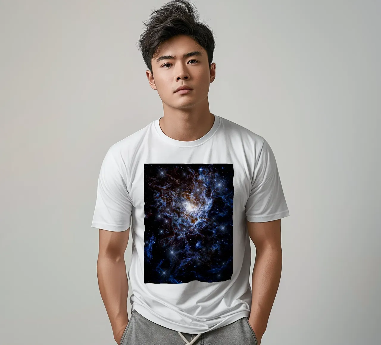 Nebulosity t-shirt da Stellar Dream Art