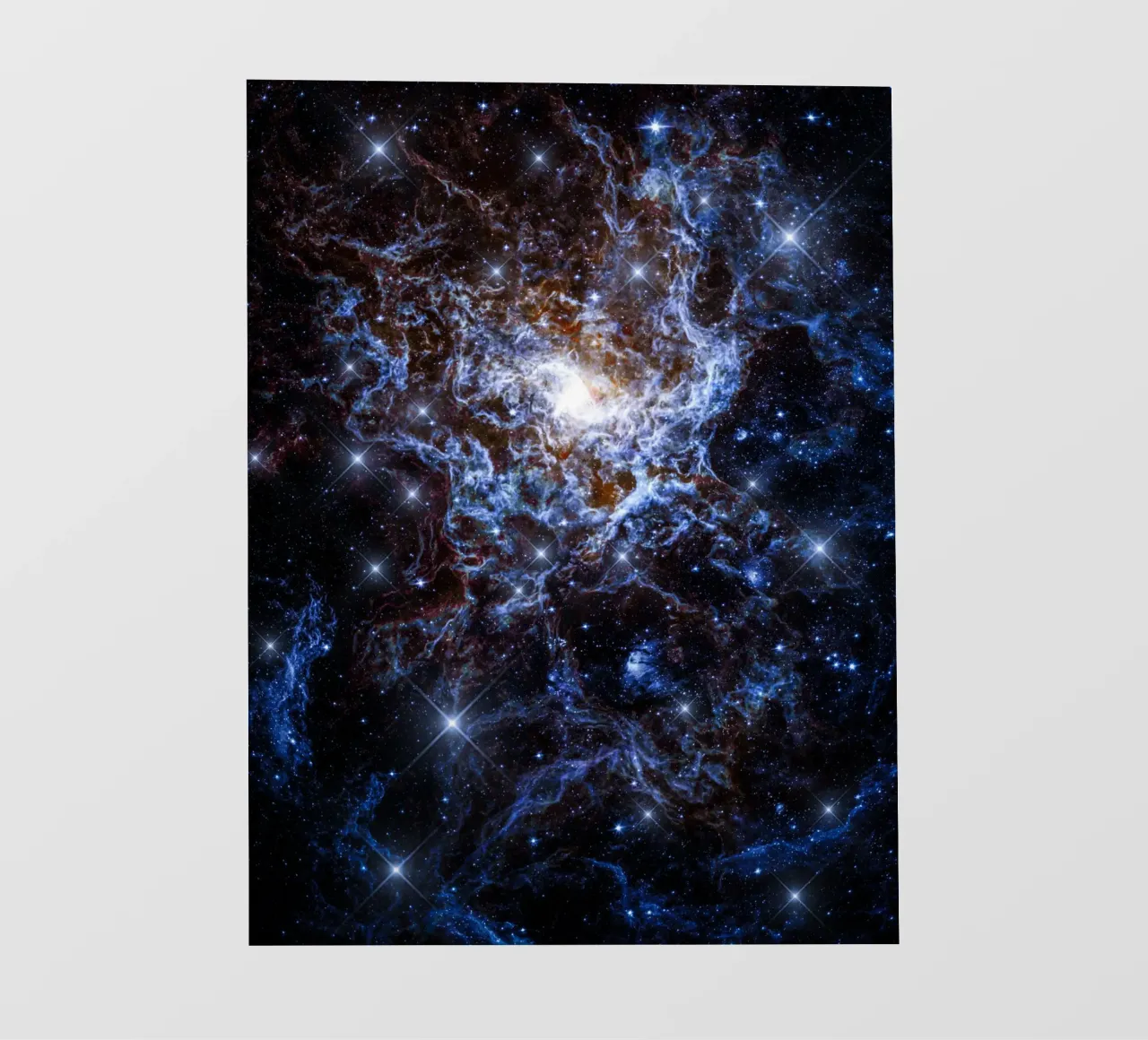 Nebulosity pellicola backlit da Stellar Dream Art