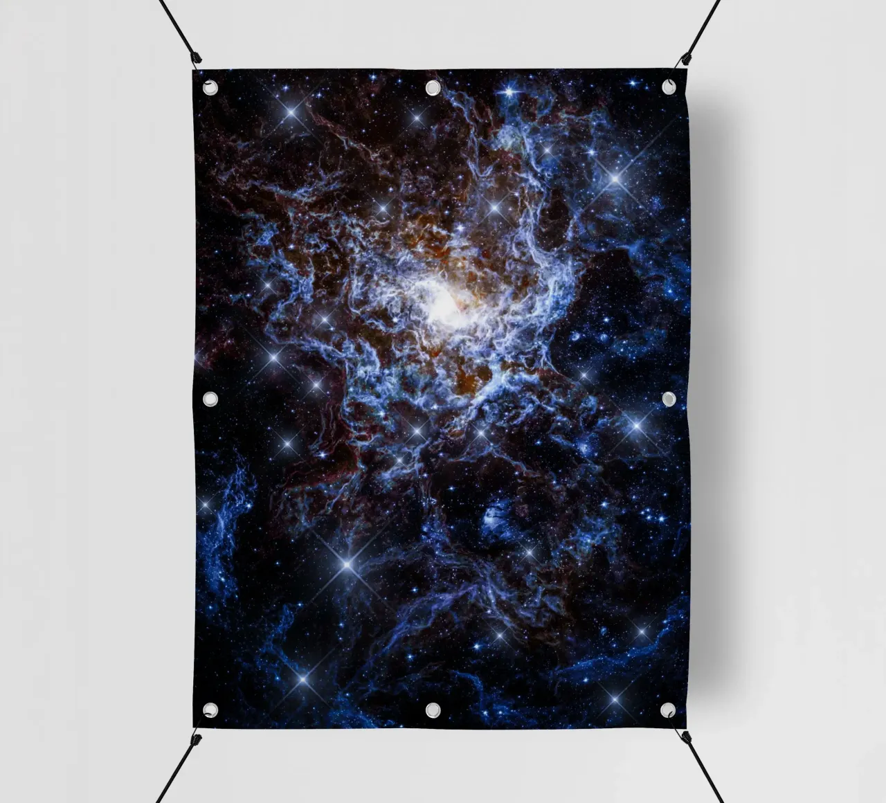 Nebulosity telo in pvc da Stellar Dream Art