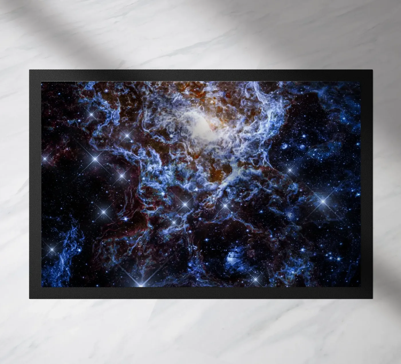 Nebulosity Fußmatte von Stellar Dream Art