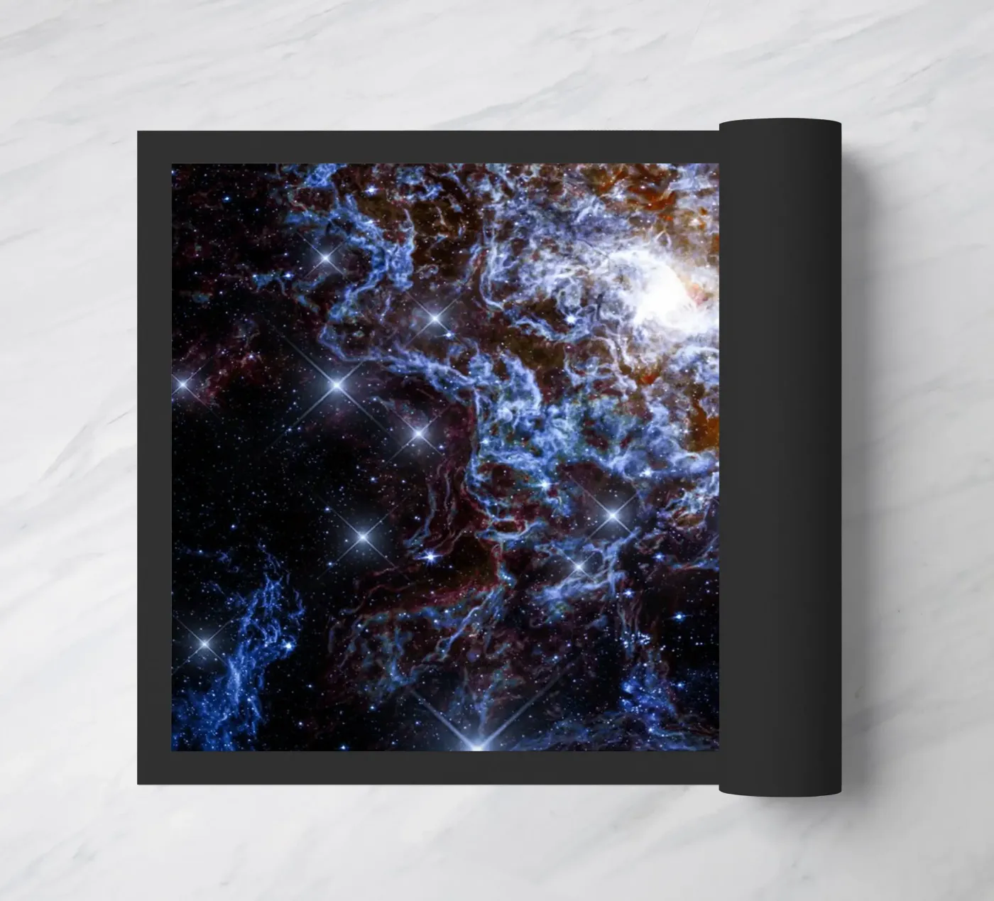 Nebulosity Fußmatte von Stellar Dream Art