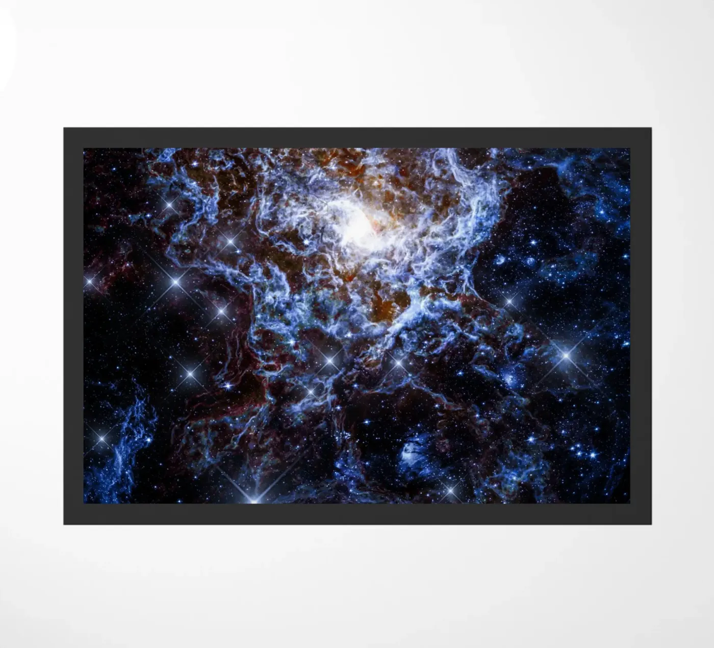 Nebulosity Fußmatte von Stellar Dream Art