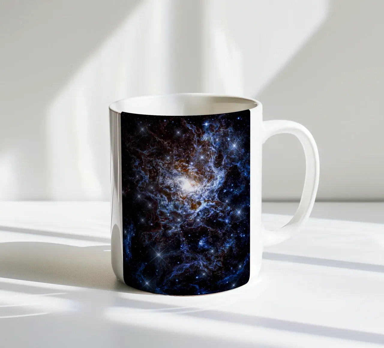 Nebulosity tazza in ceramica da Stellar Dream Art