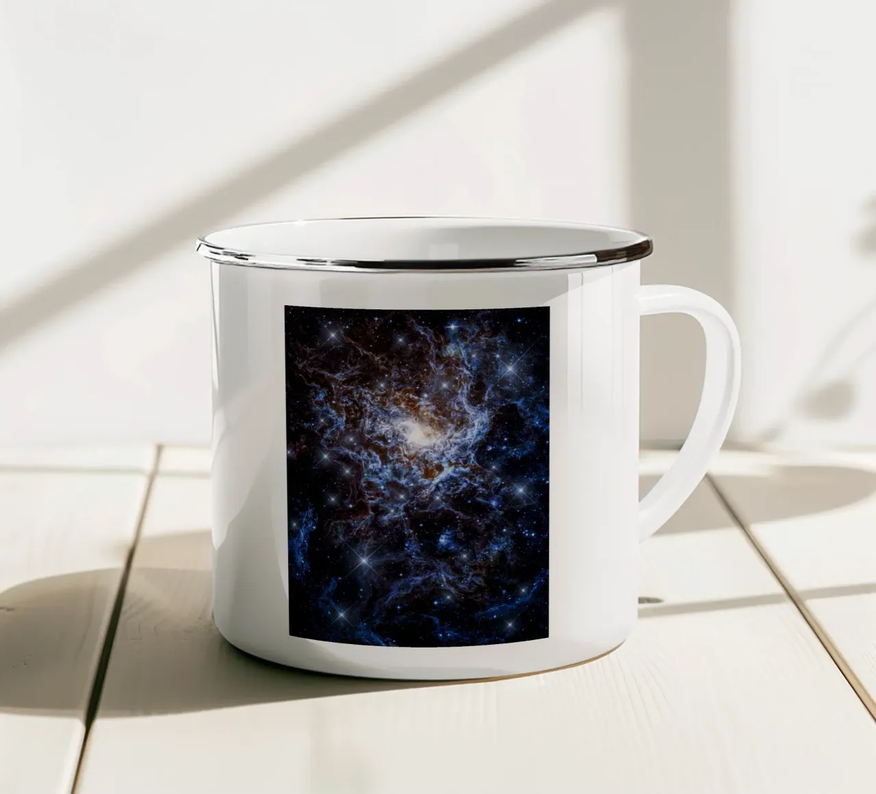 Nebulosity tazza in smalto da Stellar Dream Art