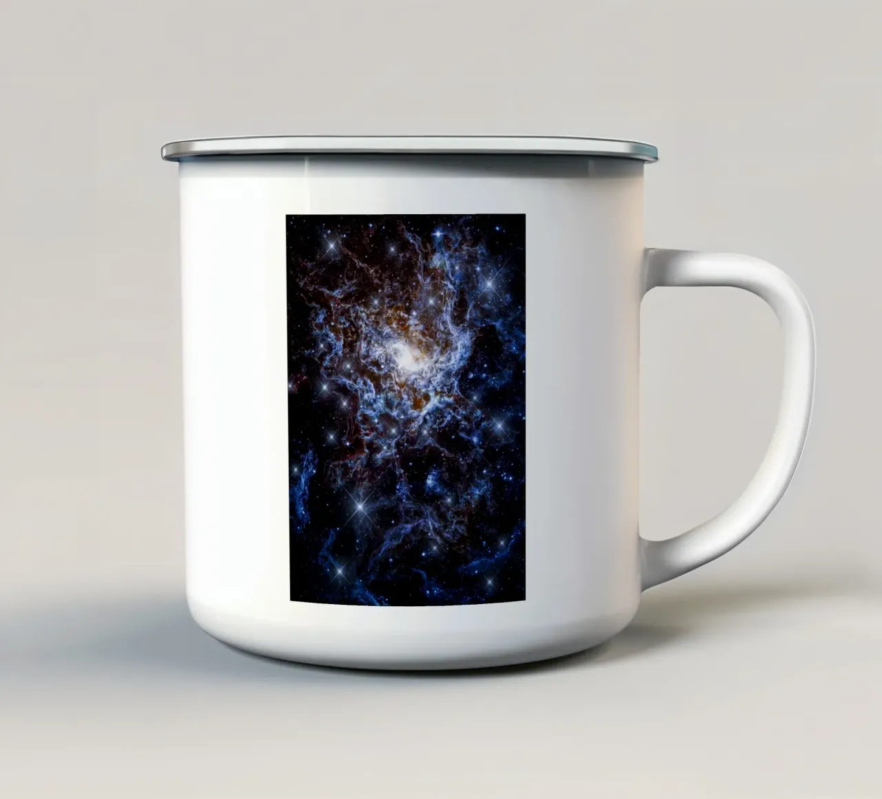 Nebulosity tazza in smalto da Stellar Dream Art