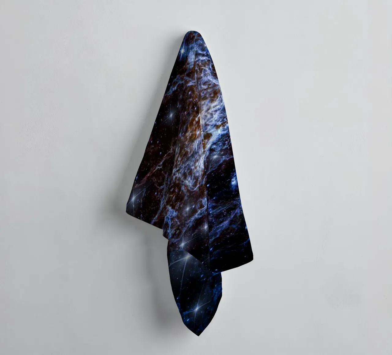 Nebulosity asciugamano da bagno da Stellar Dream Art