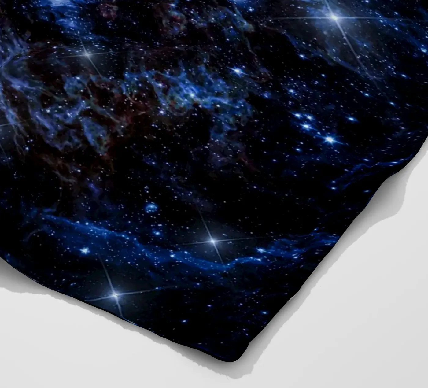 Nebulosity Fleecedecke von Stellar Dream Art