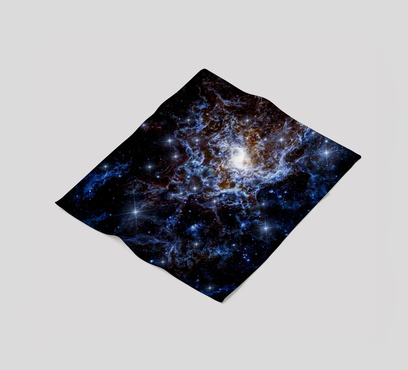Nebulosity Fleecedecke von Stellar Dream Art