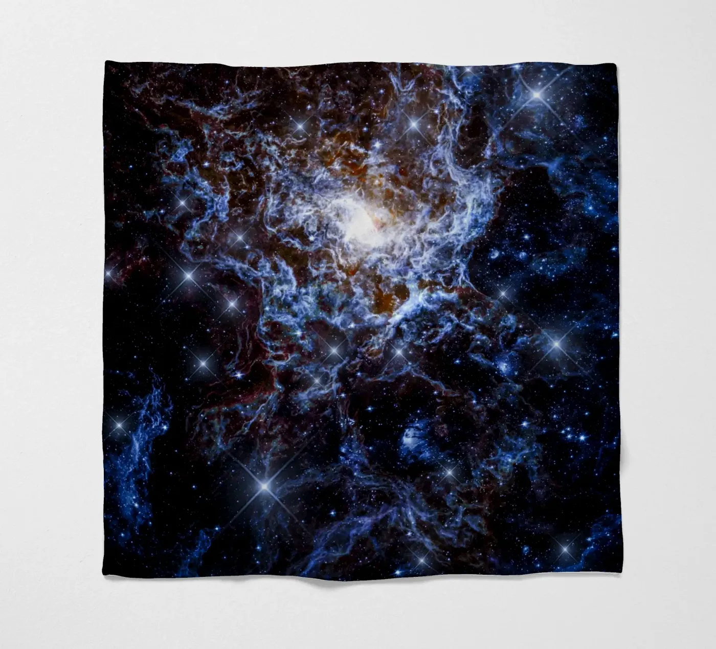 Nebulosity Fleecedecke von Stellar Dream Art