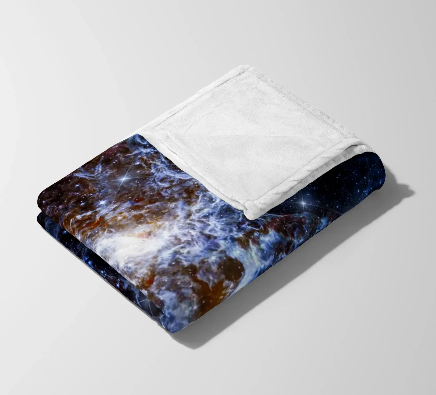 Nebulosity Fleecedecke von Stellar Dream Art