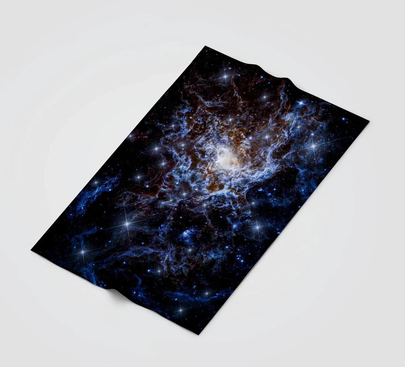 Nebulosity Fleecedecke von Stellar Dream Art