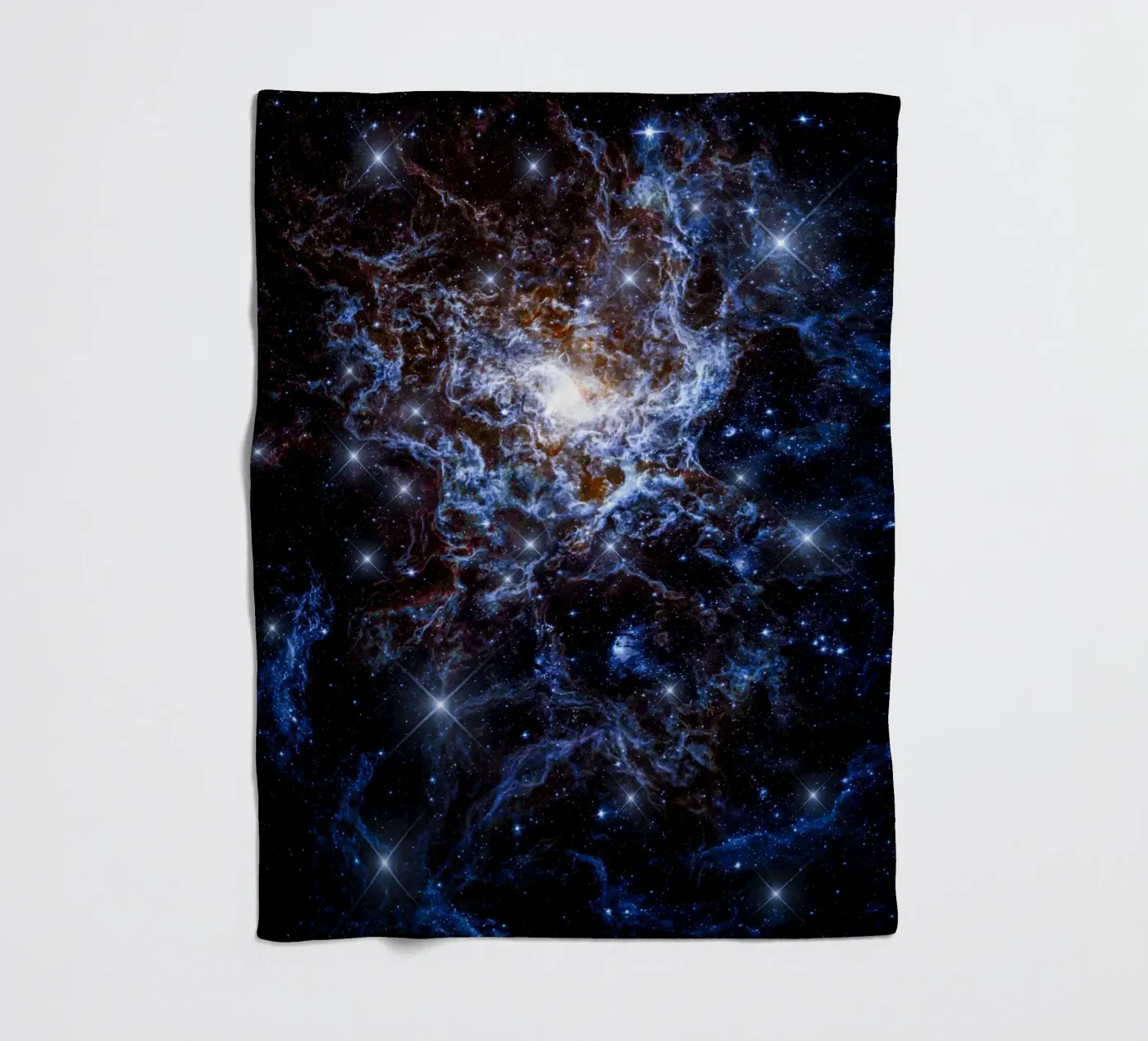 Nebulosity Fleecedecke von Stellar Dream Art