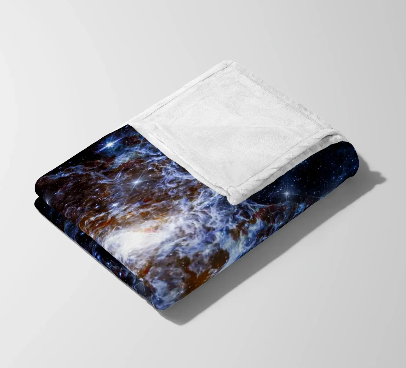 Nebulosity Fleecedecke von Stellar Dream Art