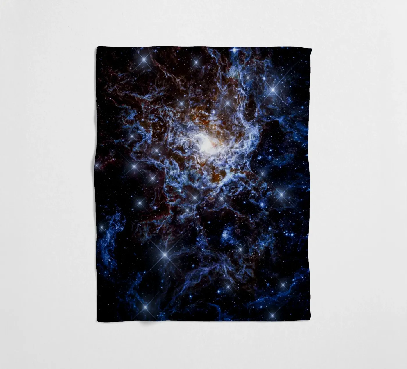 Nebulosity Fleecedecke von Stellar Dream Art