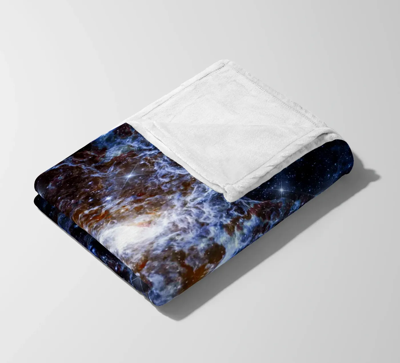 Nebulosity Fleecedecke von Stellar Dream Art