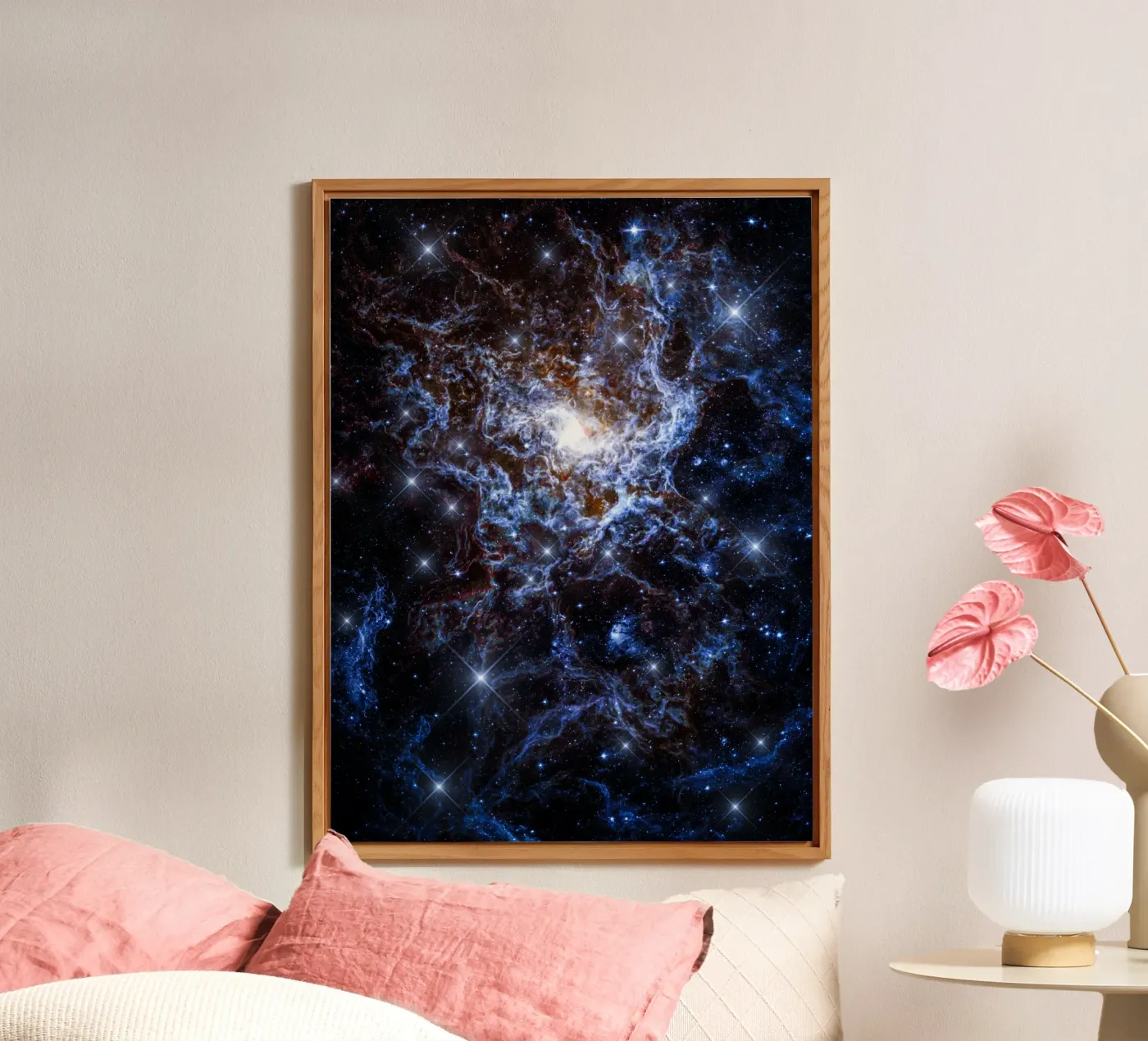 Nebulosity forex plate by Stellar Dream Art