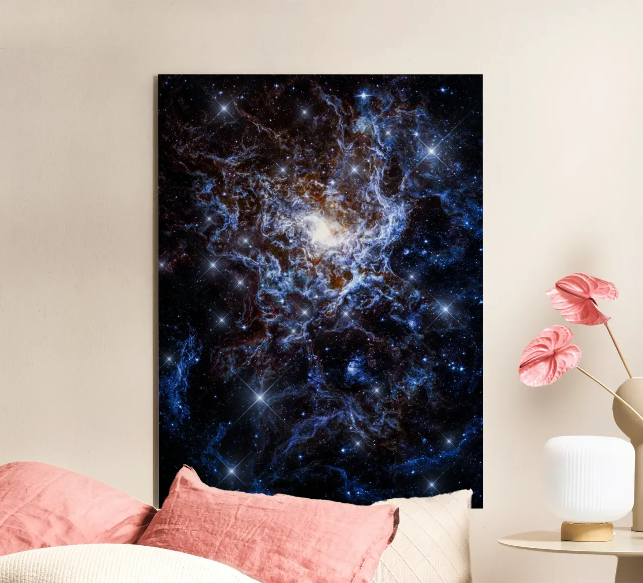 Nebulosity alluminio dibond da Stellar Dream Art