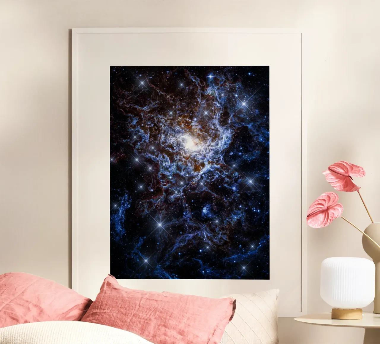 Nebulosity carta hahnemühle da Stellar Dream Art