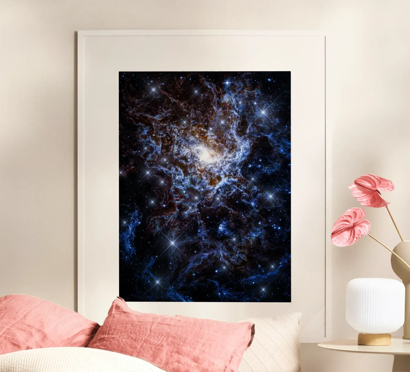 Nebulosity poster de Stellar Dream Art