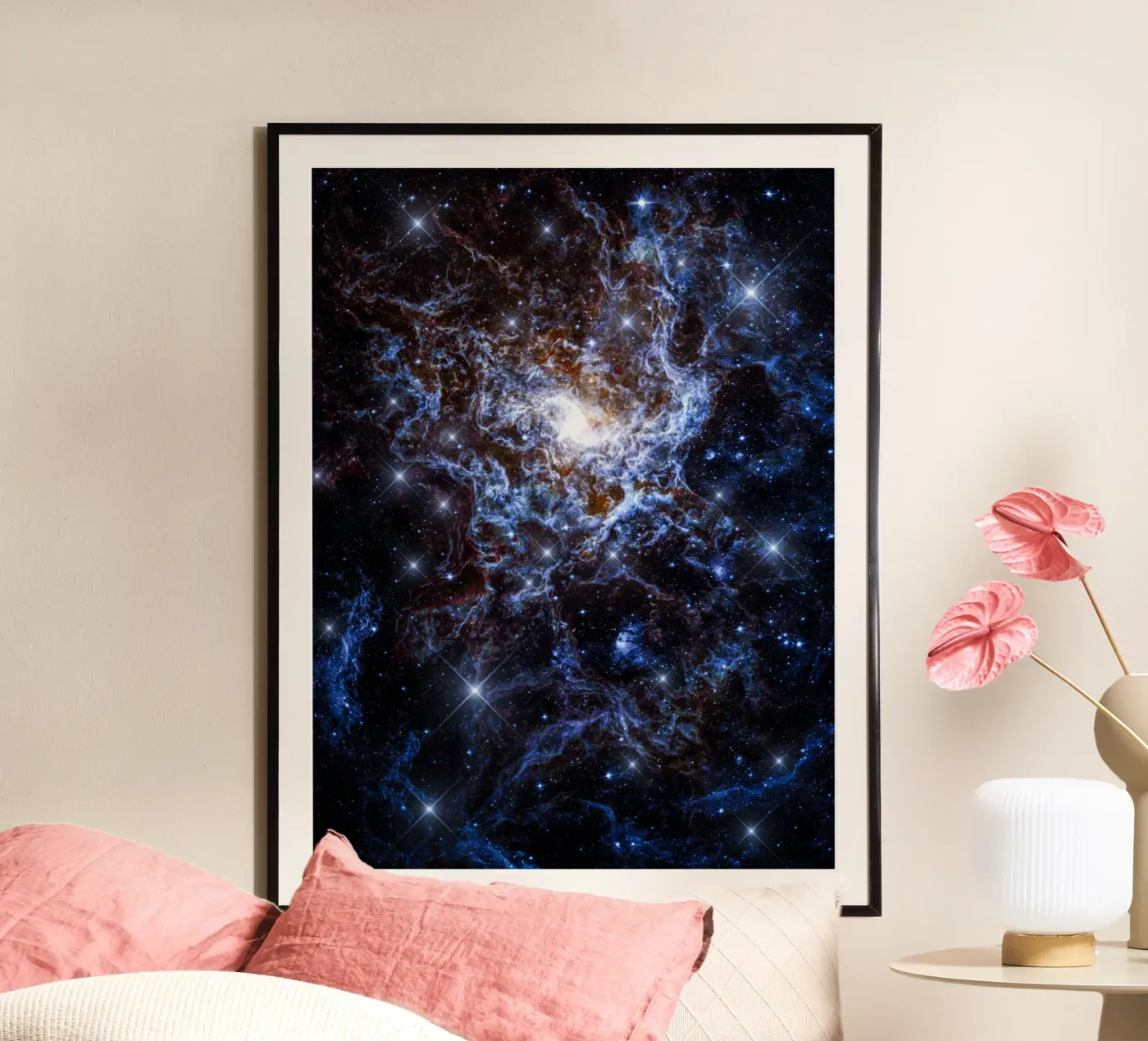 Nebulosity poster de Stellar Dream Art