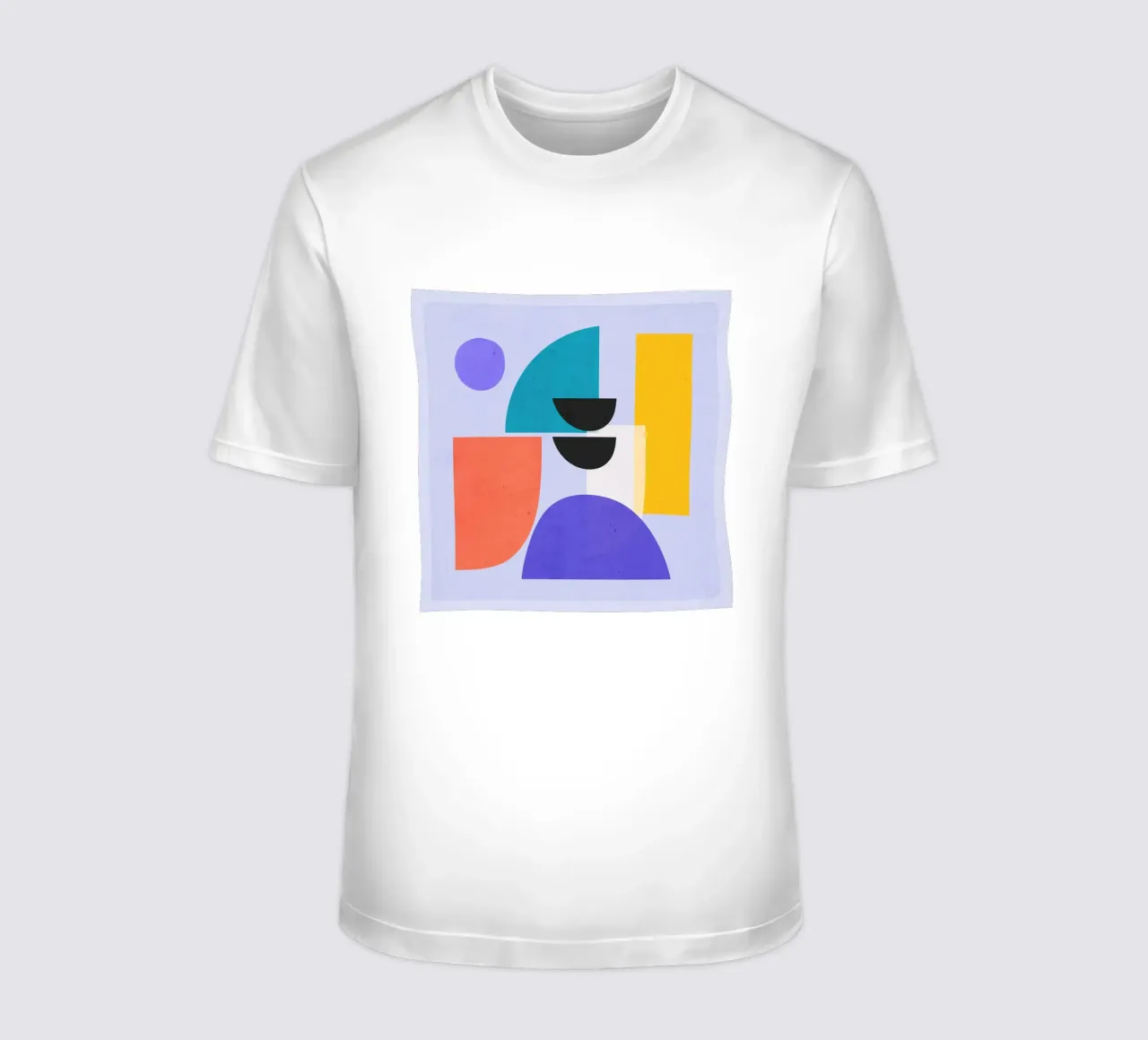 Forme astratte moderne e minimali a2 t-shirt da ThingDesign