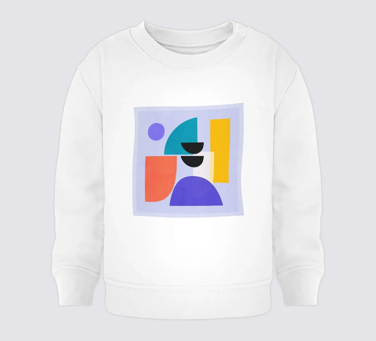 Formas modernas, abstractas y mínimas a2 sudadera de bebé de ThingDesign