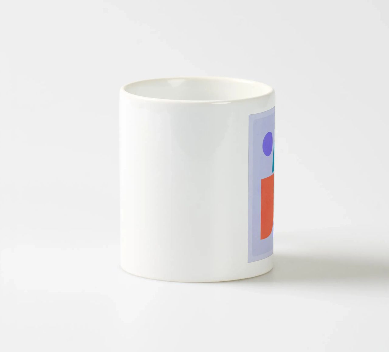 Forme astratte moderne e minimali a2 tazza in ceramica da ThingDesign