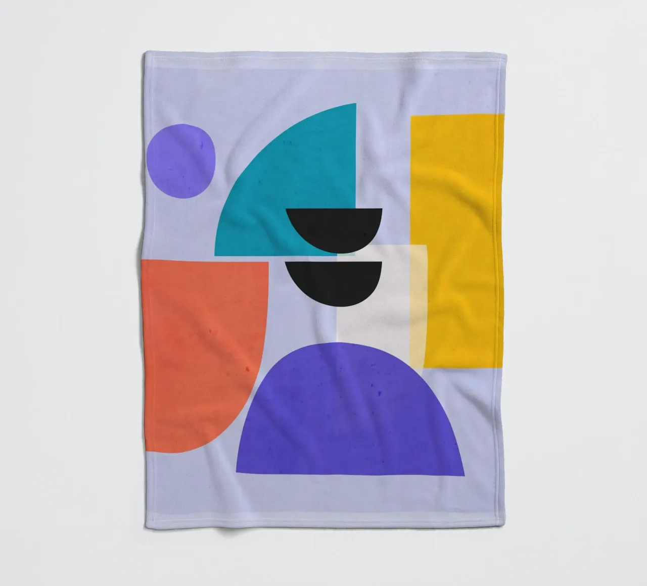 Forme astratte moderne e minimali a2 coperta in pile da ThingDesign