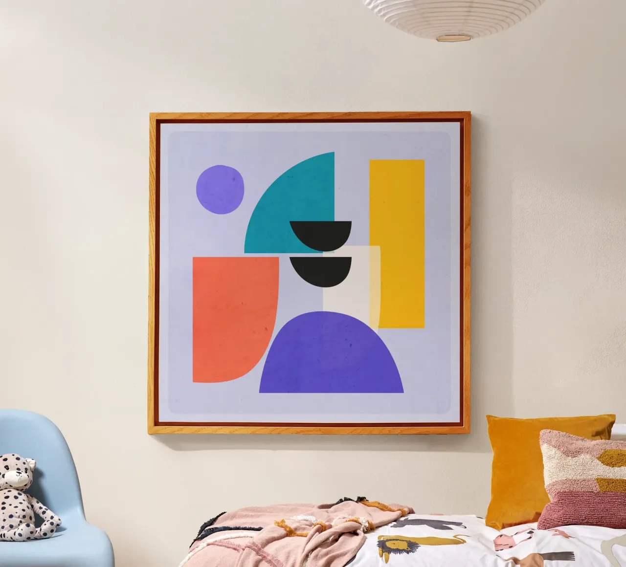 Forme astratte moderne e minimali a2 plexiglass da ThingDesign