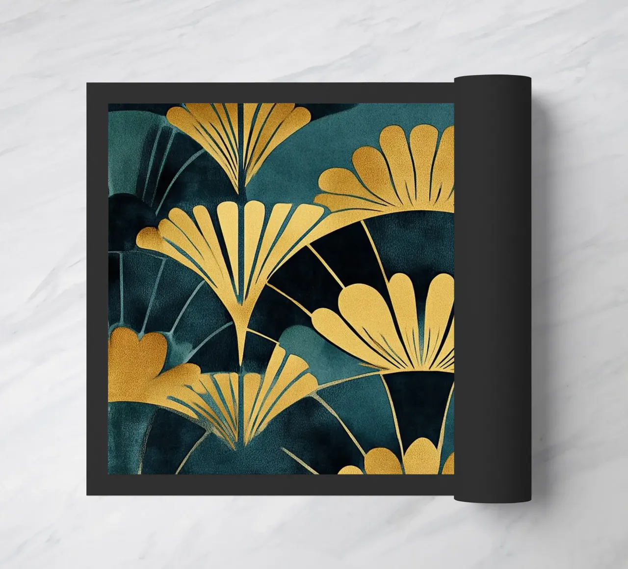 Art Deco "Luxe in Every Line" zerbino da Nikis Art Studio