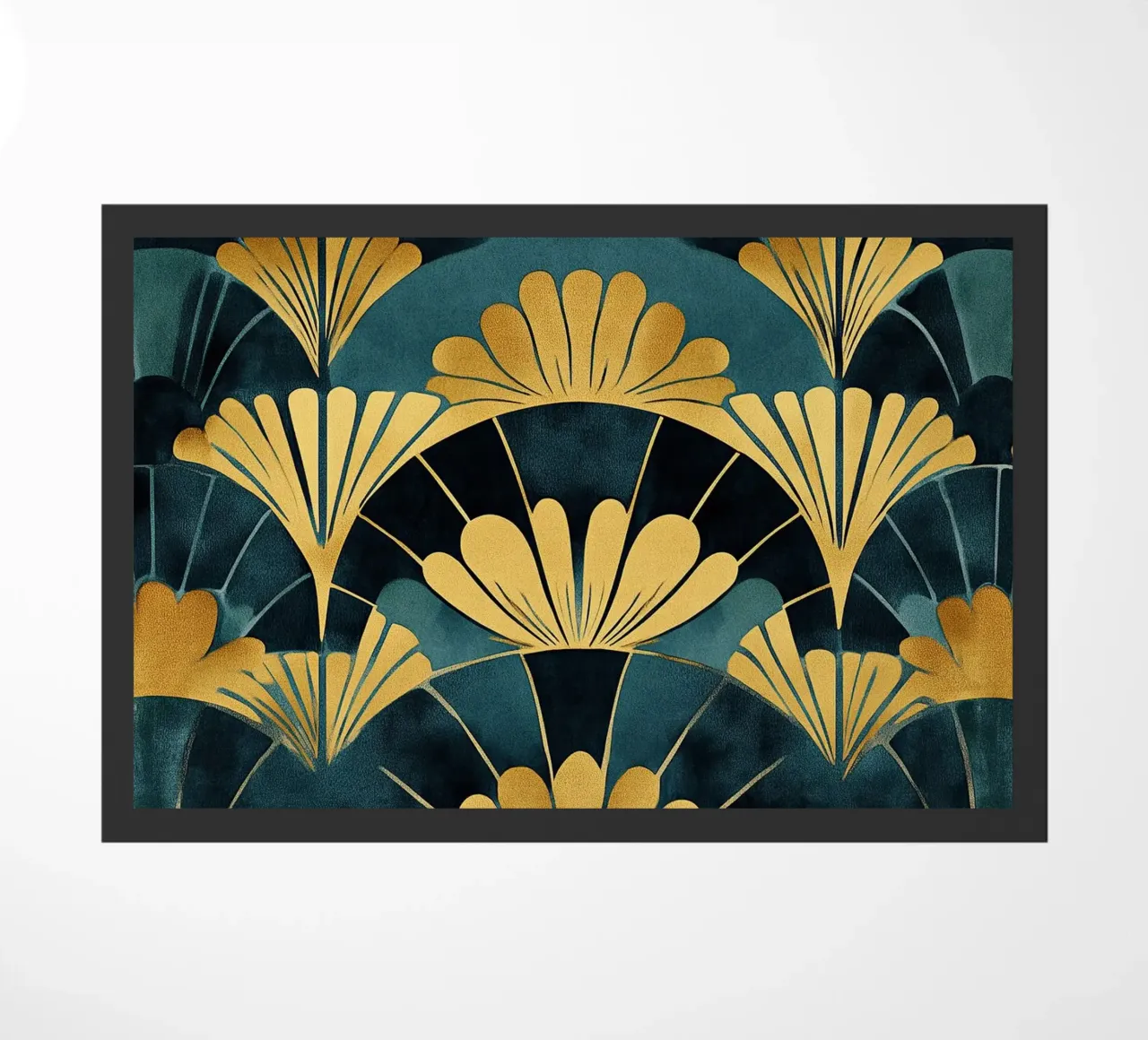 Art Deco "Luxe in Every Line" zerbino da Nikis Art Studio