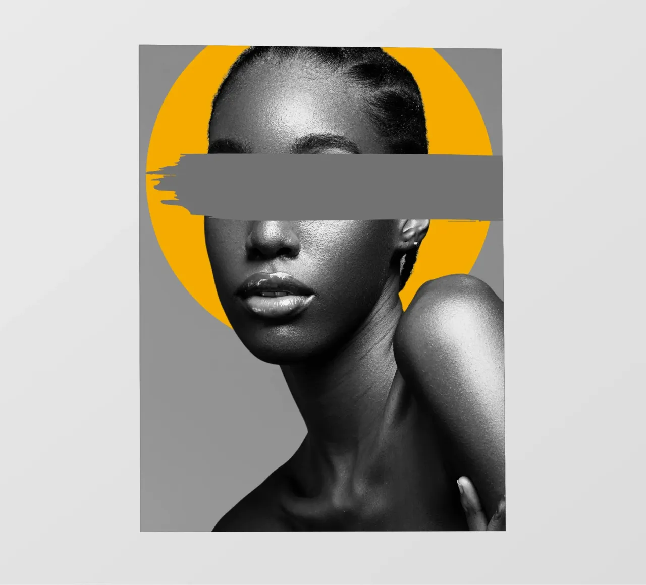 Afro Vibes telo in pvc da Mathudace Créas