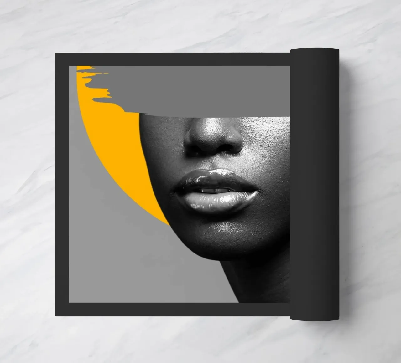 Afro Vibes zerbino da Mathudace Créas