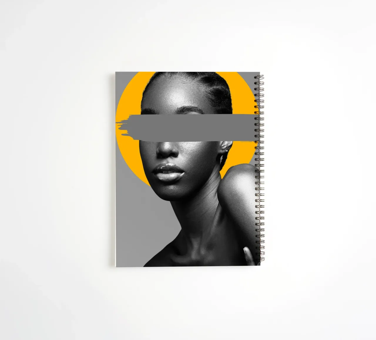 Afro Vibes spiral notebook by Mathudace Créas