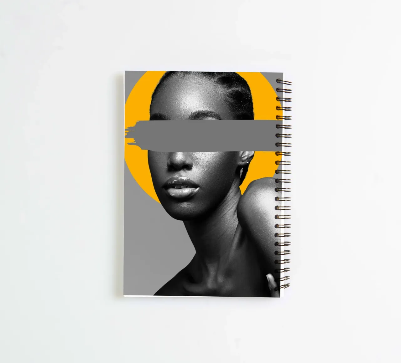 Afro Vibes spiral notebook by Mathudace Créas