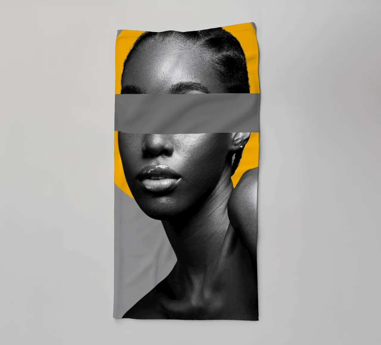 Afro Vibes asciugamano da bagno da Mathudace Créas