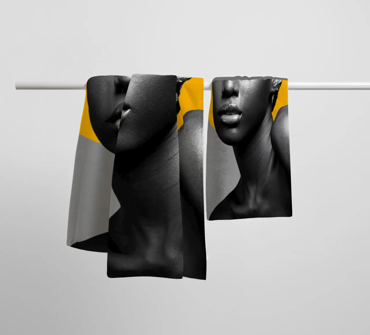 Afro Vibes asciugamano da bagno da Mathudace Créas