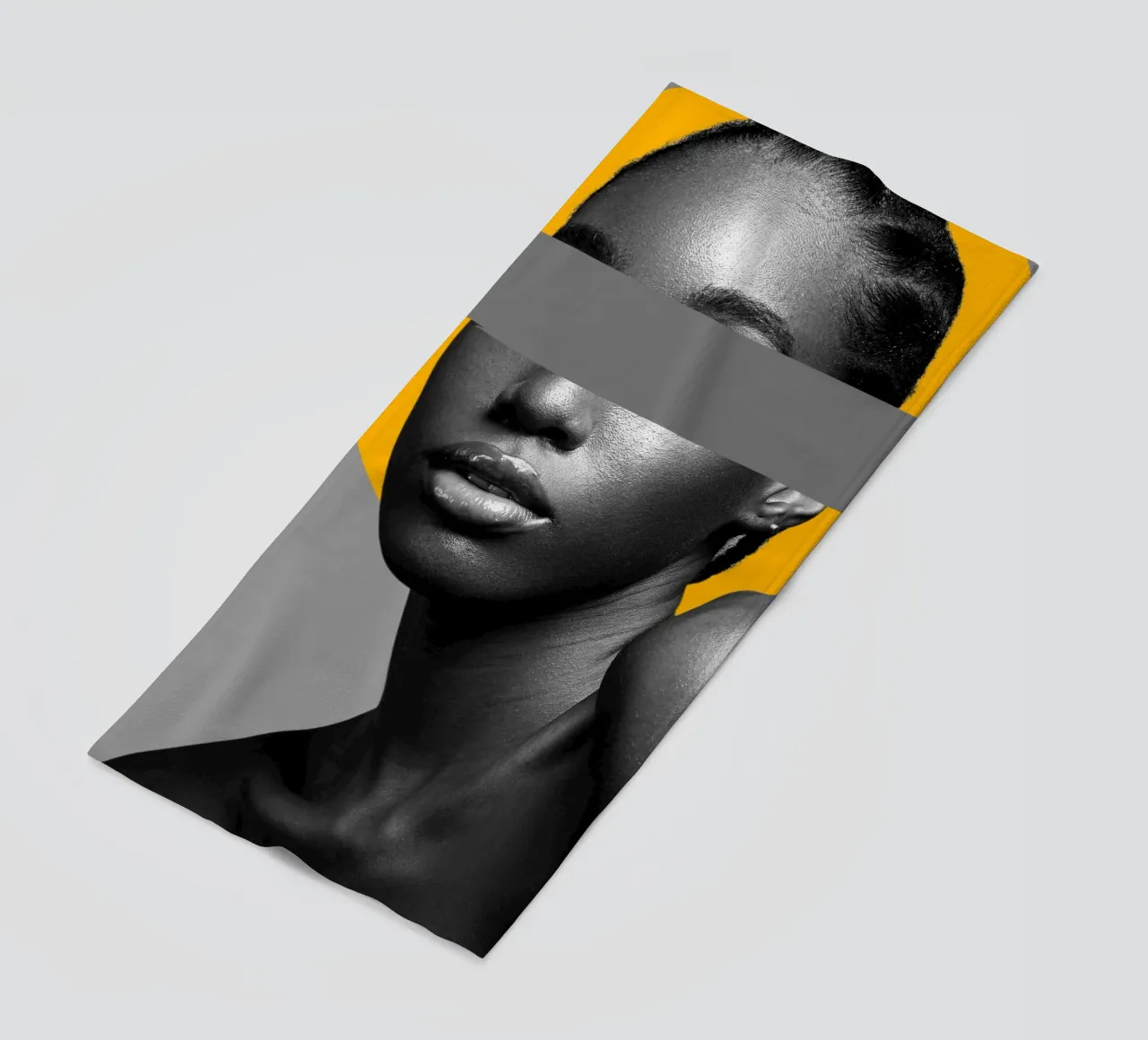 Afro Vibes telo mare da Mathudace Créas