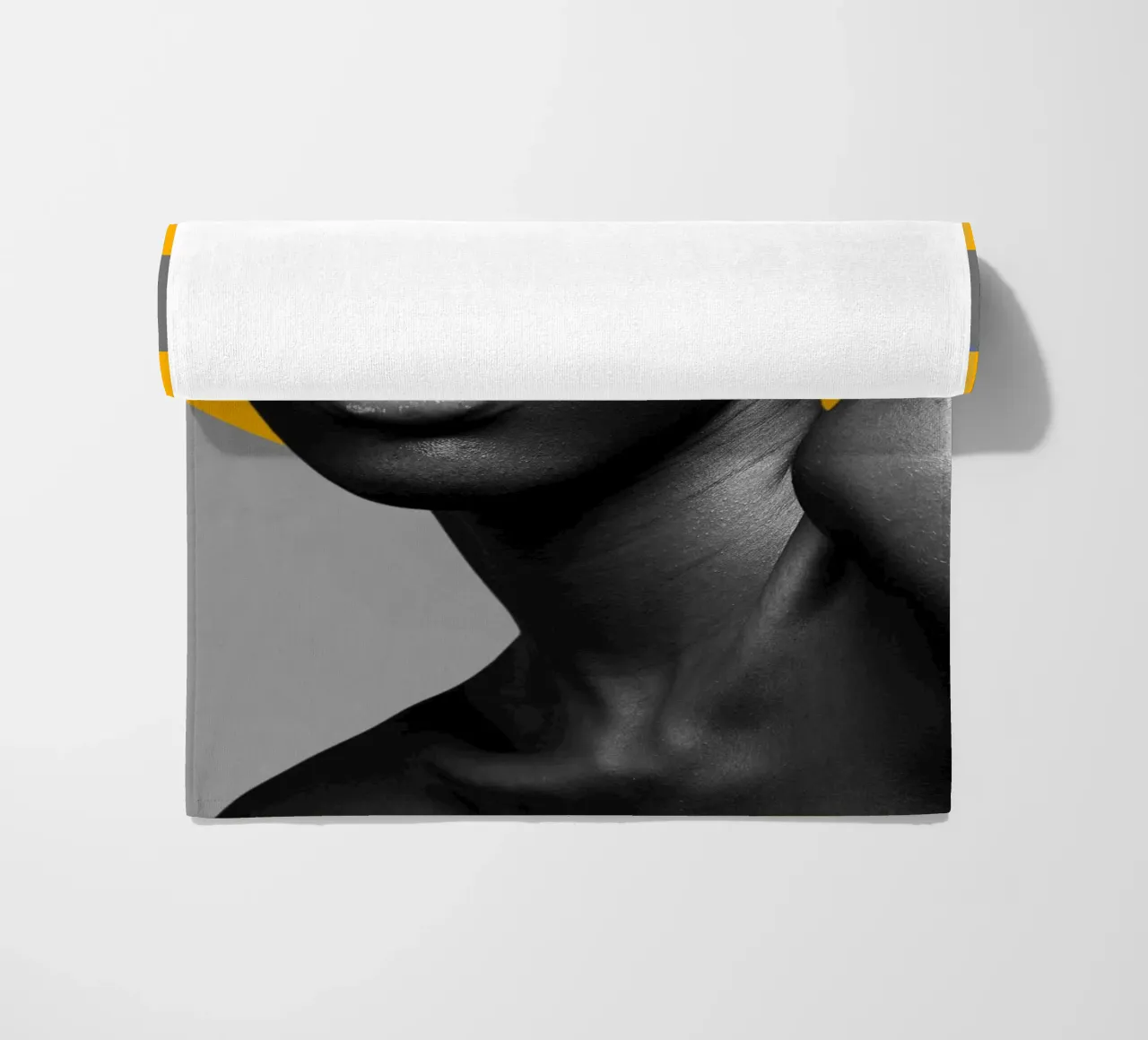 Afro Vibes telo mare da Mathudace Créas