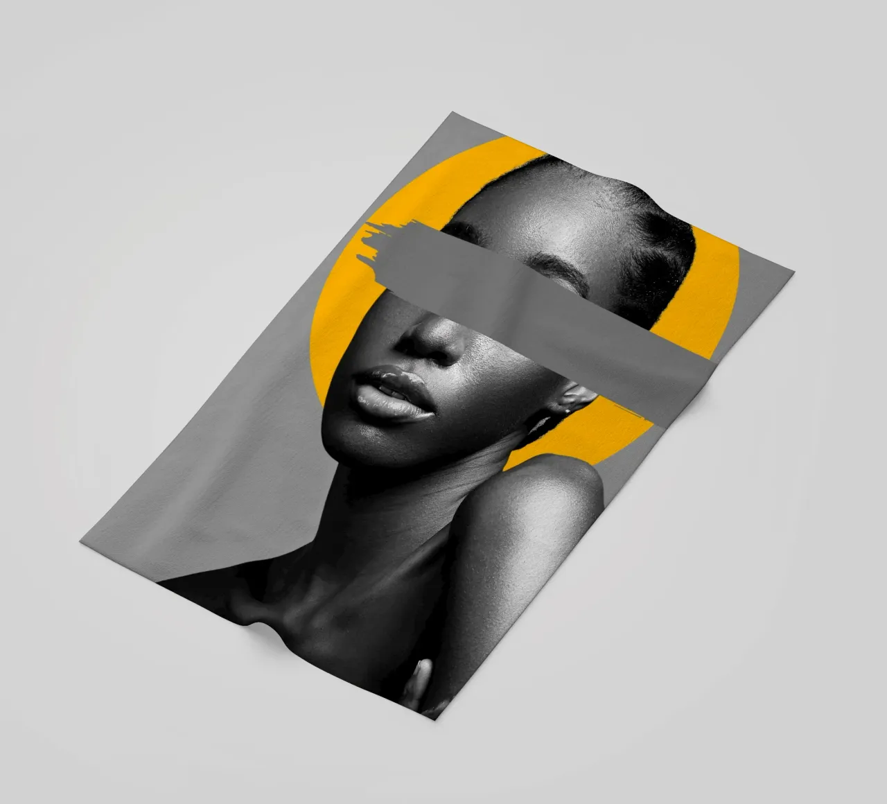 Afro Vibes telo mare da Mathudace Créas