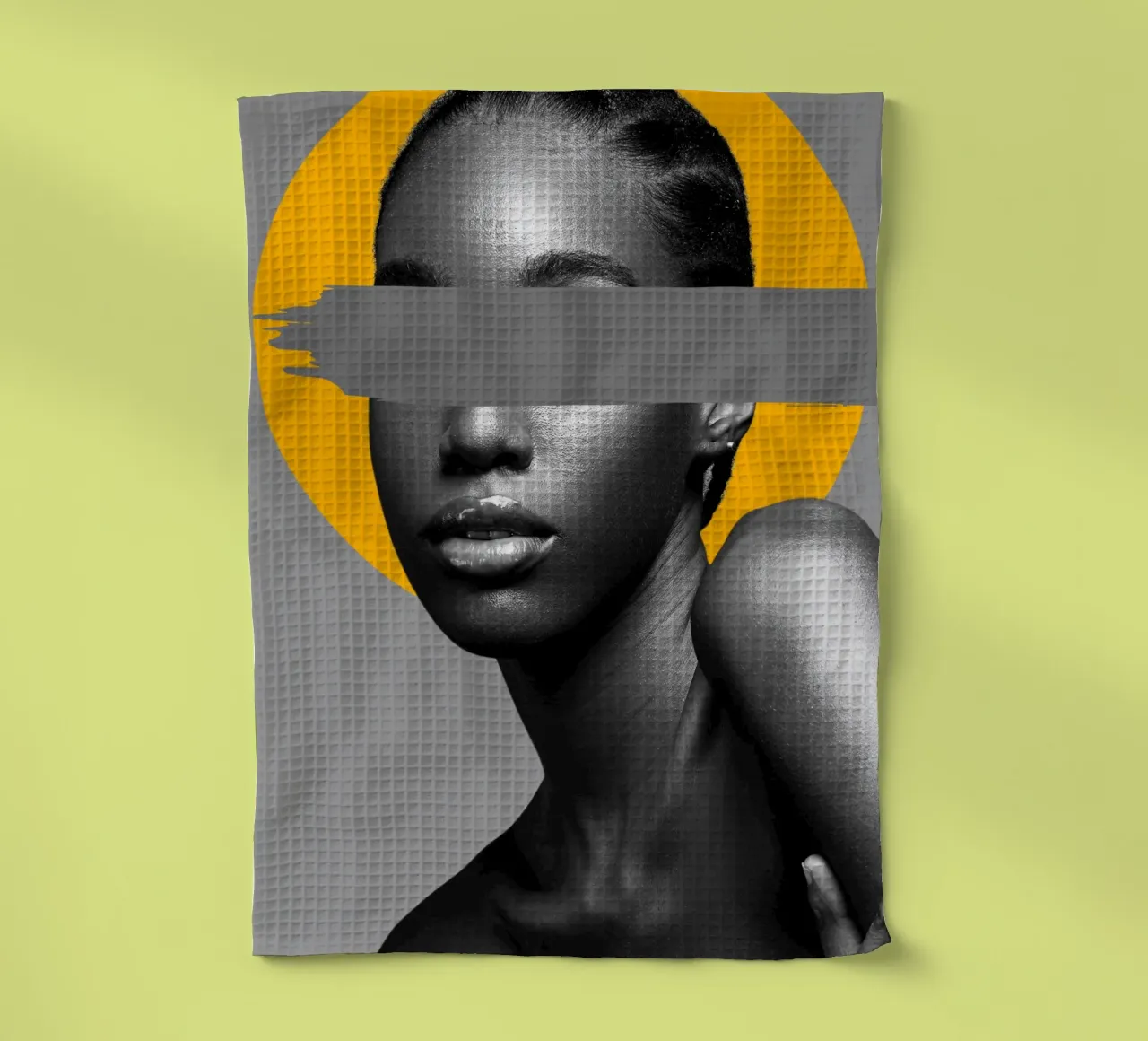 Afro Vibes Geschirrtuch von Mathudace Créas