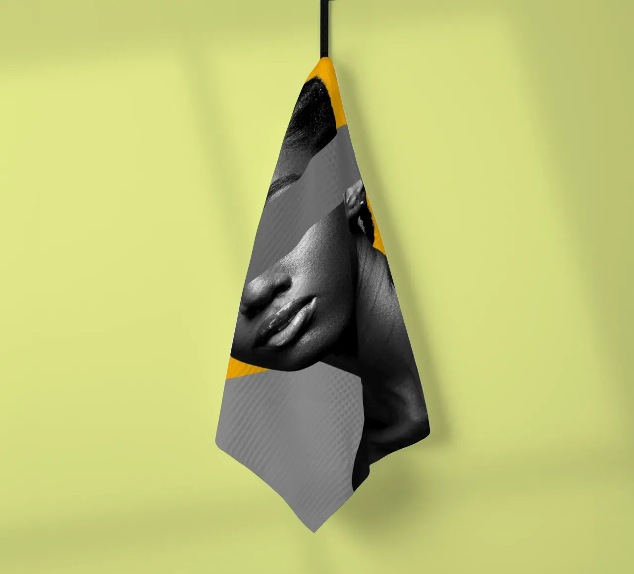 Afro Vibes Geschirrtuch von Mathudace Créas