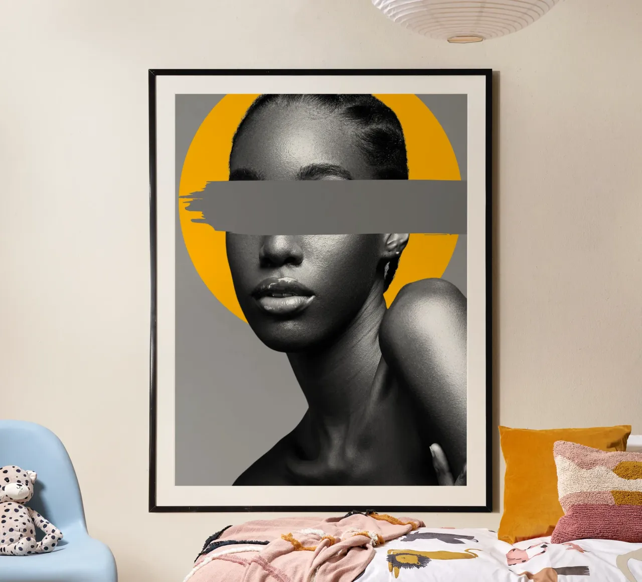 Afro Vibes poster da Mathudace Créas