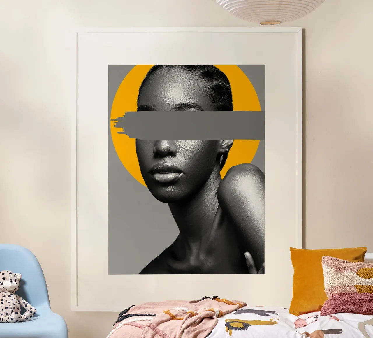 Afro Vibes poster da Mathudace Créas