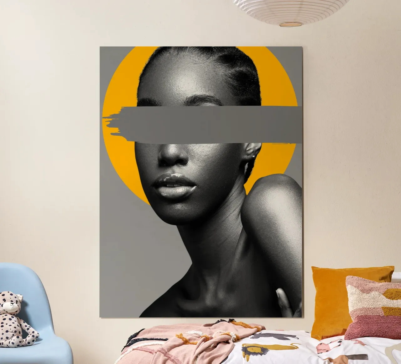 Afro Vibes poster da Mathudace Créas